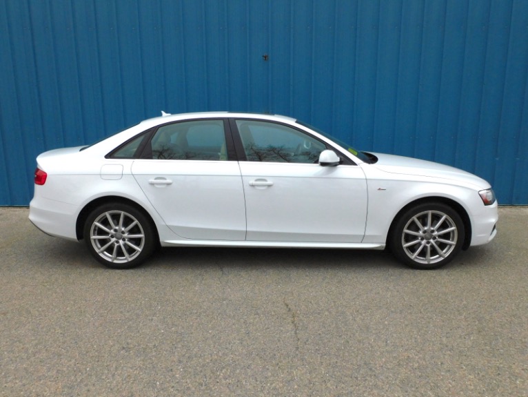 Used 2015 Audi A4 2.0T Premium Plus Quattro Used 2015 Audi A4 2.0T Premium Plus Quattro for sale  at Metro West Motorcars LLC in Shrewsbury MA 6