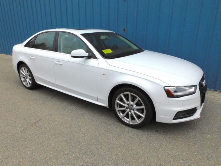 Used 2015 Audi A4 2.0T Premium Plus Quattro Used 2015 Audi A4 2.0T Premium Plus Quattro for sale  at Metro West Motorcars LLC in Shrewsbury MA 7