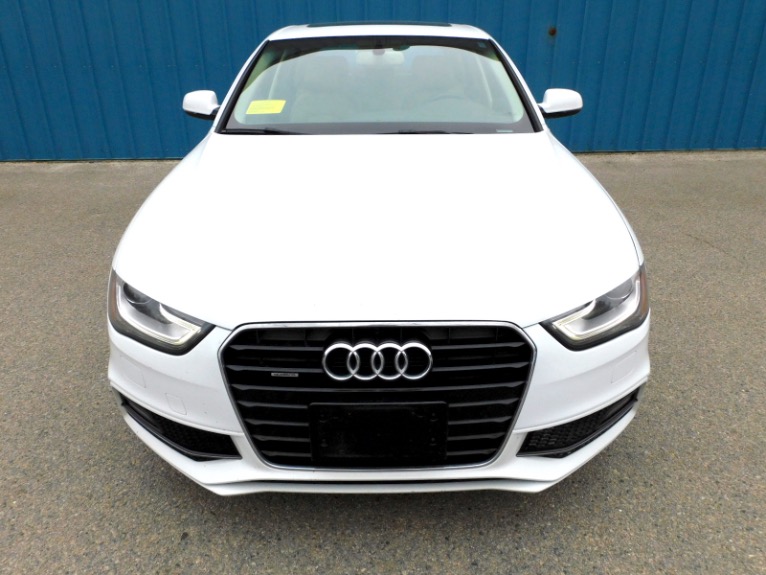 Used 2015 Audi A4 2.0T Premium Plus Quattro Used 2015 Audi A4 2.0T Premium Plus Quattro for sale  at Metro West Motorcars LLC in Shrewsbury MA 8