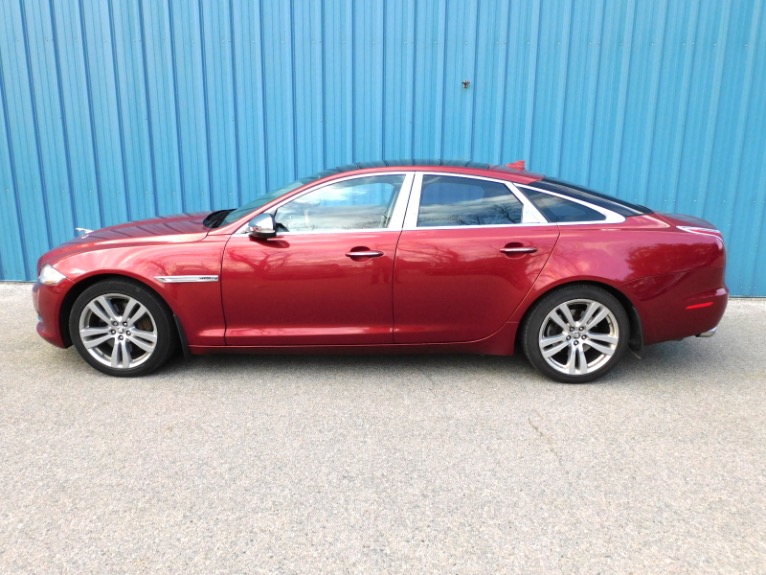 Used 2013 Jaguar Xj AWD Used 2013 Jaguar Xj AWD for sale  at Metro West Motorcars LLC in Shrewsbury MA 2