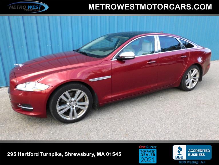 Used 2013 Jaguar Xj AWD Used 2013 Jaguar Xj AWD for sale  at Metro West Motorcars LLC in Shrewsbury MA 1