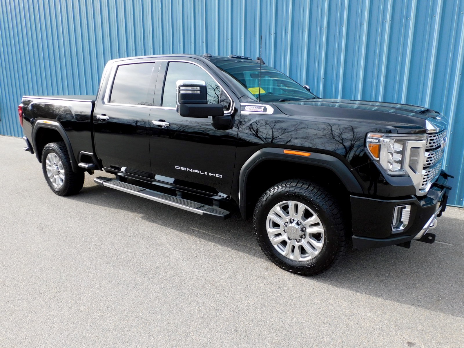 Used 2020 GMC Sierra 2500hd 4WD Crew Cab 159 Denali For Sale ($59,800 ...