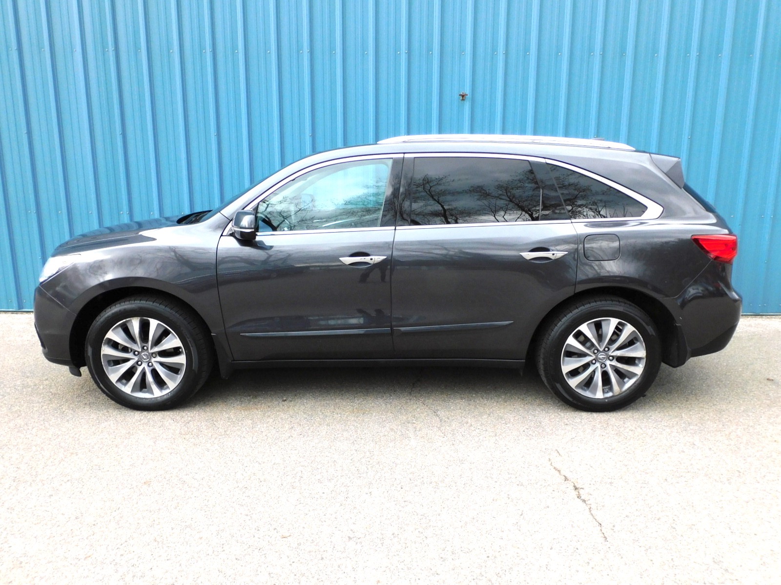 Used 2014 Acura Mdx SH-AWD Tech Pkg For Sale ($16,800) | Metro West ...