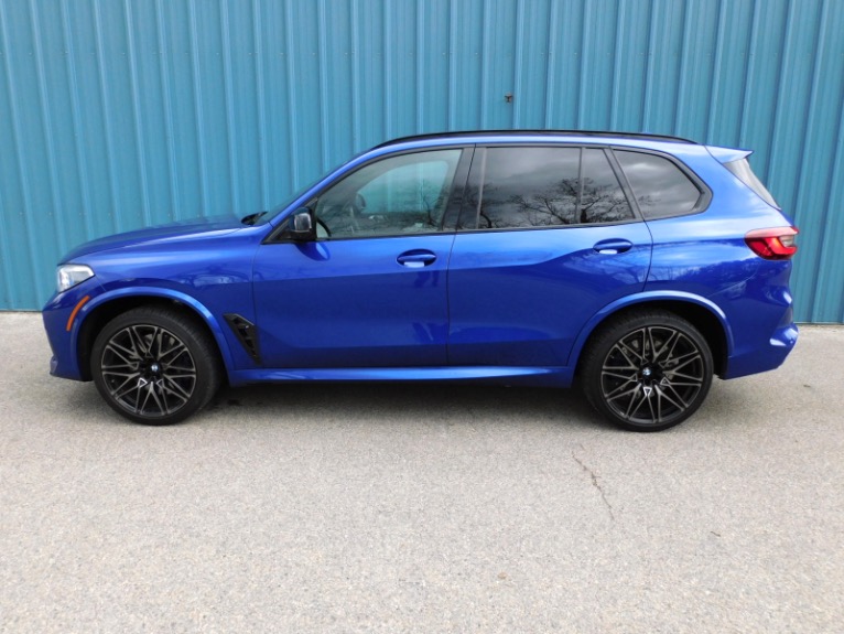 Used 2021 BMW X5 m Sports Activity Vehicle Used 2021 BMW X5 m Sports Activity Vehicle for sale  at Metro West Motorcars LLC in Shrewsbury MA 2