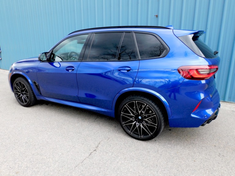 Used 2021 BMW X5 m Sports Activity Vehicle Used 2021 BMW X5 m Sports Activity Vehicle for sale  at Metro West Motorcars LLC in Shrewsbury MA 3