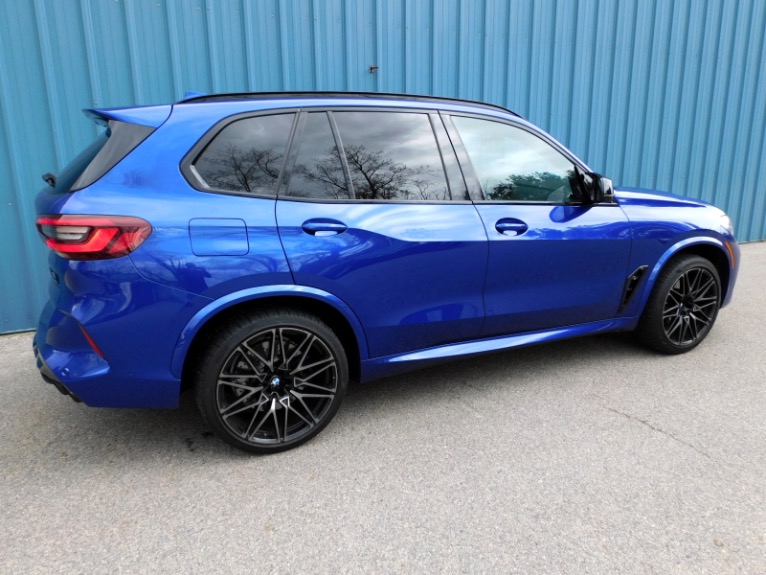 Used 2021 BMW X5 m Sports Activity Vehicle Used 2021 BMW X5 m Sports Activity Vehicle for sale  at Metro West Motorcars LLC in Shrewsbury MA 5