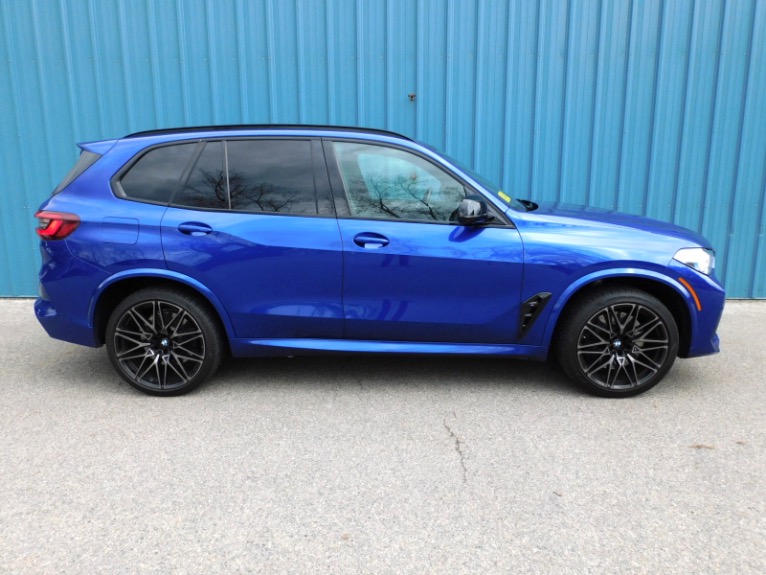 Used 2021 BMW X5 m Sports Activity Vehicle Used 2021 BMW X5 m Sports Activity Vehicle for sale  at Metro West Motorcars LLC in Shrewsbury MA 6