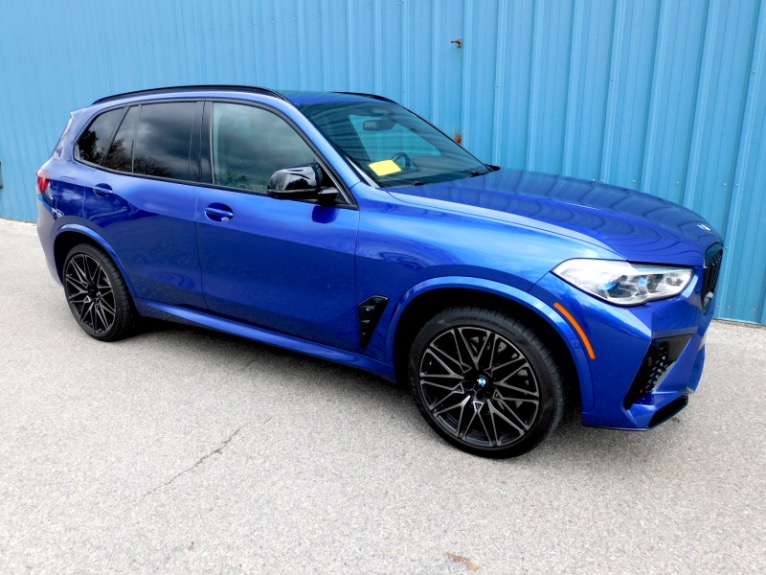 Used 2021 BMW X5 m Sports Activity Vehicle Used 2021 BMW X5 m Sports Activity Vehicle for sale  at Metro West Motorcars LLC in Shrewsbury MA 7