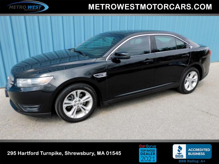 Used 2014 Ford Taurus 4dr Sdn SEL AWD Used 2014 Ford Taurus 4dr Sdn SEL AWD for sale  at Metro West Motorcars LLC in Shrewsbury MA 1