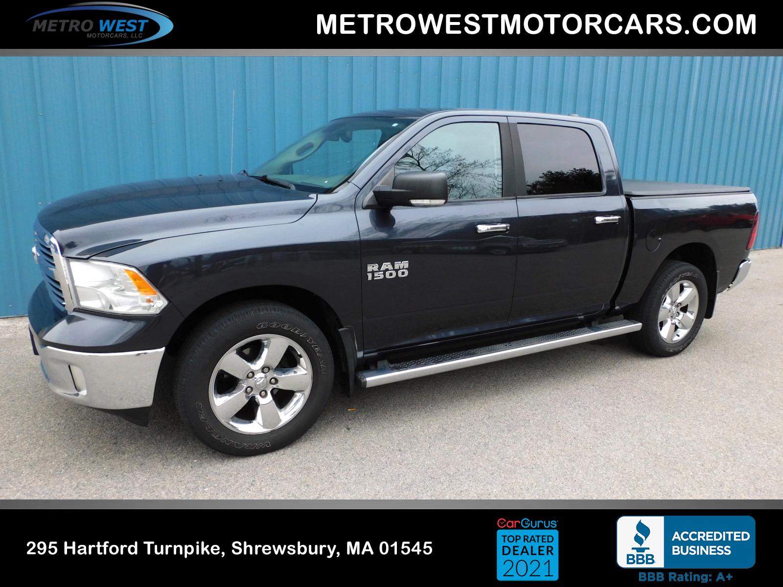 Used 2014 Ram 1500 4WD Crew Cab 140.5 For Sale ($18,800) | Metro West ...