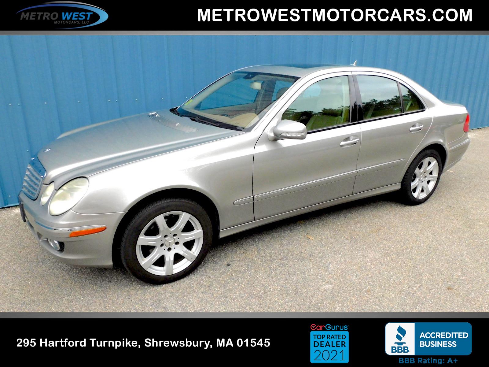 2007 mercedes e350 on sale for sale