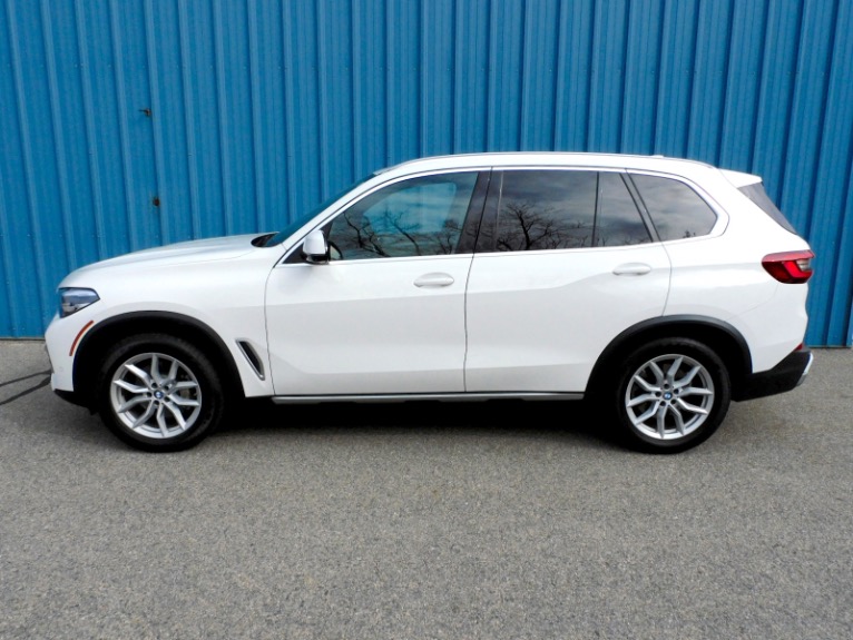 Used 2020 BMW X5 xDrive40i Sports Activity Vehicle Used 2020 BMW X5 xDrive40i Sports Activity Vehicle for sale  at Metro West Motorcars LLC in Shrewsbury MA 2