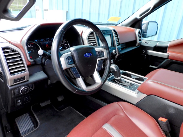 Used 2018 Ford F-150 Platinum 4WD SuperCrew 5.5'' Box Used 2018 Ford F-150 Platinum 4WD SuperCrew 5.5'' Box for sale  at Metro West Motorcars LLC in Shrewsbury MA 13