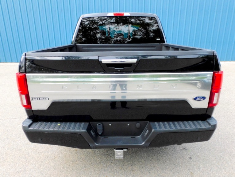 Used 2018 Ford F-150 Platinum 4WD SuperCrew 5.5'' Box Used 2018 Ford F-150 Platinum 4WD SuperCrew 5.5'' Box for sale  at Metro West Motorcars LLC in Shrewsbury MA 4