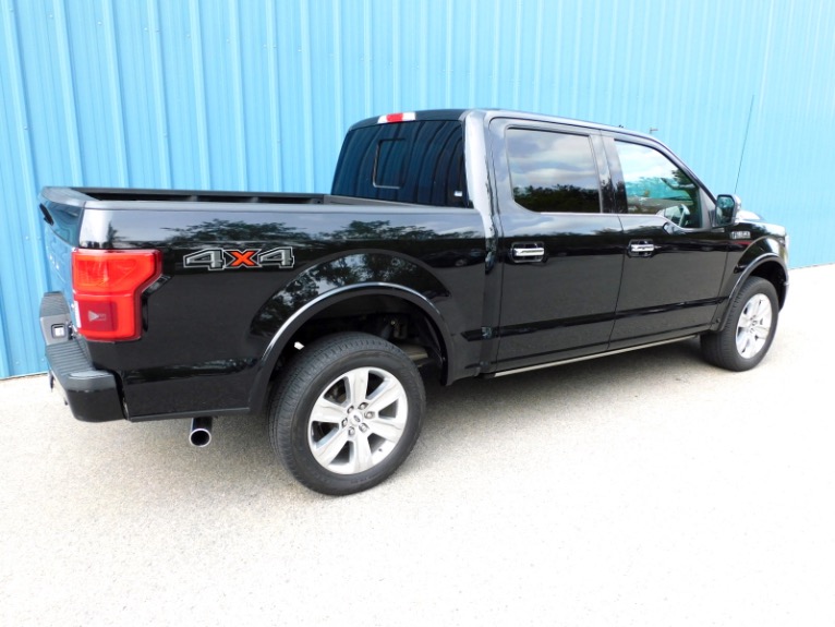 Used 2018 Ford F-150 Platinum 4WD SuperCrew 5.5'' Box Used 2018 Ford F-150 Platinum 4WD SuperCrew 5.5'' Box for sale  at Metro West Motorcars LLC in Shrewsbury MA 5