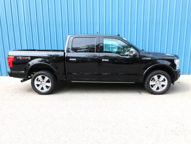 Used 2018 Ford F-150 Platinum 4WD SuperCrew 5.5'' Box Used 2018 Ford F-150 Platinum 4WD SuperCrew 5.5'' Box for sale  at Metro West Motorcars LLC in Shrewsbury MA 6