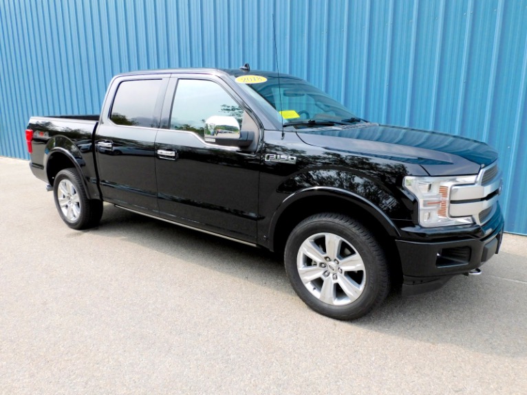 Used 2018 Ford F-150 Platinum 4WD SuperCrew 5.5'' Box Used 2018 Ford F-150 Platinum 4WD SuperCrew 5.5'' Box for sale  at Metro West Motorcars LLC in Shrewsbury MA 7