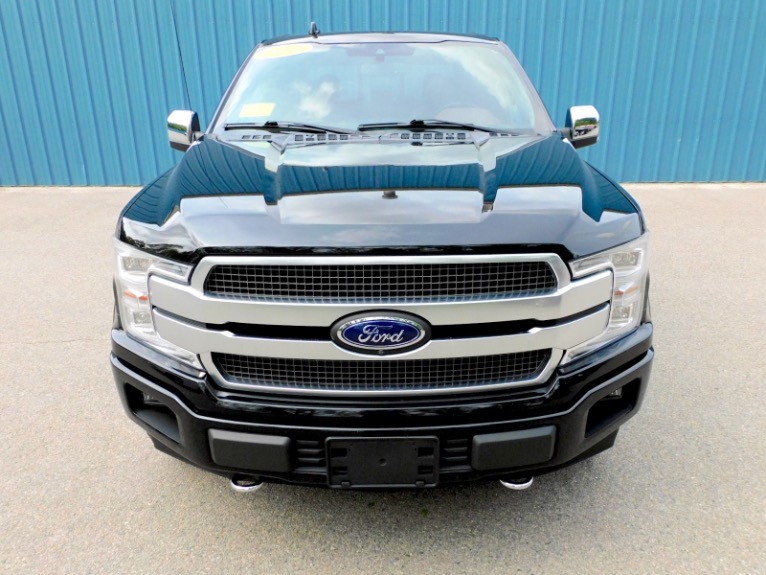 Used 2018 Ford F-150 Platinum 4WD SuperCrew 5.5'' Box Used 2018 Ford F-150 Platinum 4WD SuperCrew 5.5'' Box for sale  at Metro West Motorcars LLC in Shrewsbury MA 8