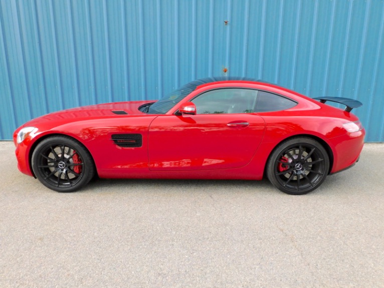 Used 2016 Mercedes-Benz Amg Gt S Used 2016 Mercedes-Benz Amg Gt S for sale  at Metro West Motorcars LLC in Shrewsbury MA 2