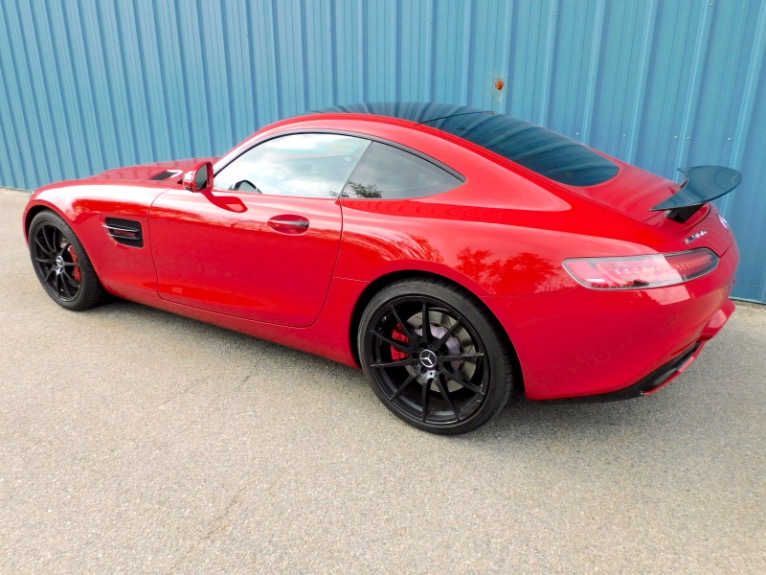 Used 2016 Mercedes-Benz Amg Gt S Used 2016 Mercedes-Benz Amg Gt S for sale  at Metro West Motorcars LLC in Shrewsbury MA 3