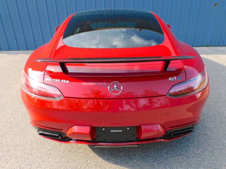 Used 2016 Mercedes-Benz Amg Gt S Used 2016 Mercedes-Benz Amg Gt S for sale  at Metro West Motorcars LLC in Shrewsbury MA 4