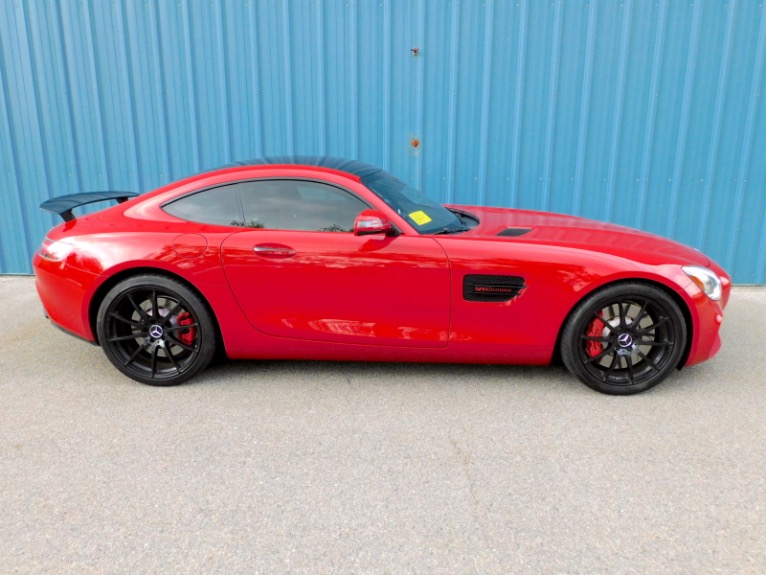 Used 2016 Mercedes-Benz Amg Gt S Used 2016 Mercedes-Benz Amg Gt S for sale  at Metro West Motorcars LLC in Shrewsbury MA 6