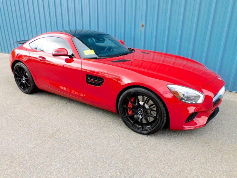 Used 2016 Mercedes-Benz Amg Gt S Used 2016 Mercedes-Benz Amg Gt S for sale  at Metro West Motorcars LLC in Shrewsbury MA 7