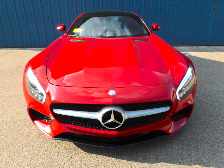 Used 2016 Mercedes-Benz Amg Gt S Used 2016 Mercedes-Benz Amg Gt S for sale  at Metro West Motorcars LLC in Shrewsbury MA 8