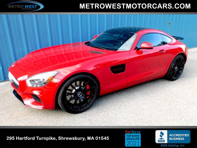 Used 2016 Mercedes-Benz Amg Gt S Used 2016 Mercedes-Benz Amg Gt S for sale  at Metro West Motorcars LLC in Shrewsbury MA 1