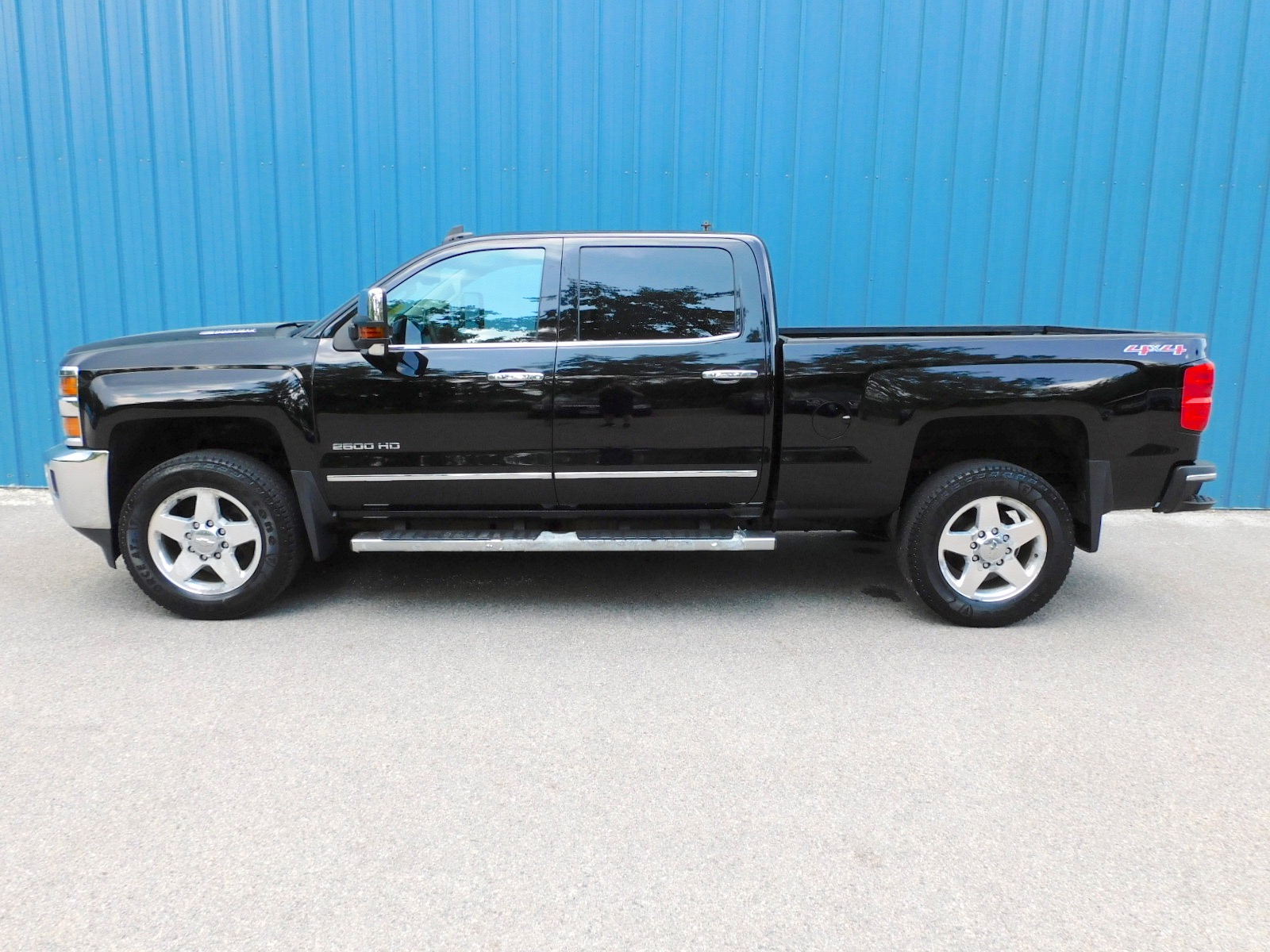 Used 2015 Chevrolet Silverado 2500hd 4WD Crew Cab 153.7 LTZ For Sale ...