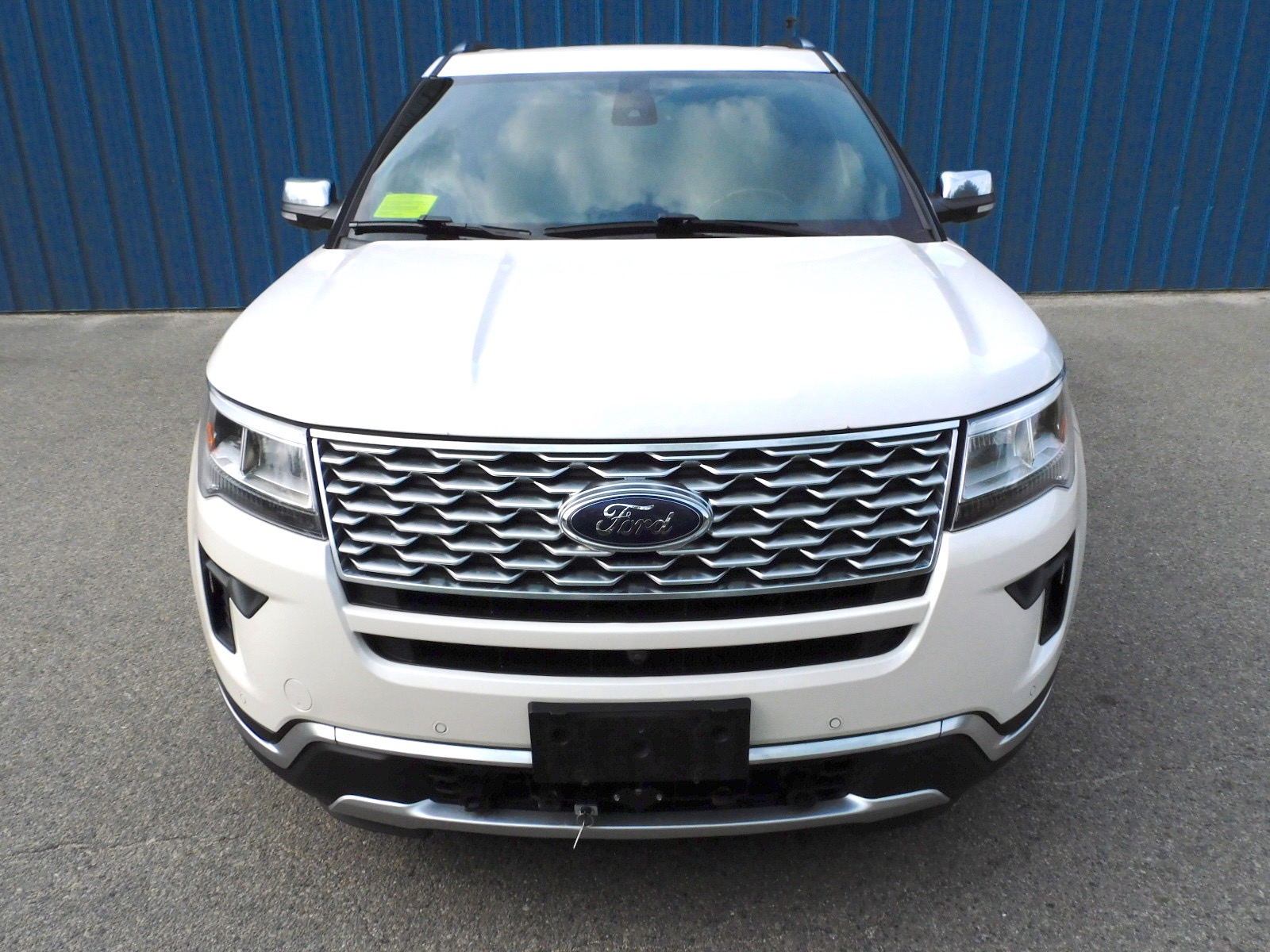 Used 2018 Ford Explorer Platinum 4wd For Sale 29800 Metro West