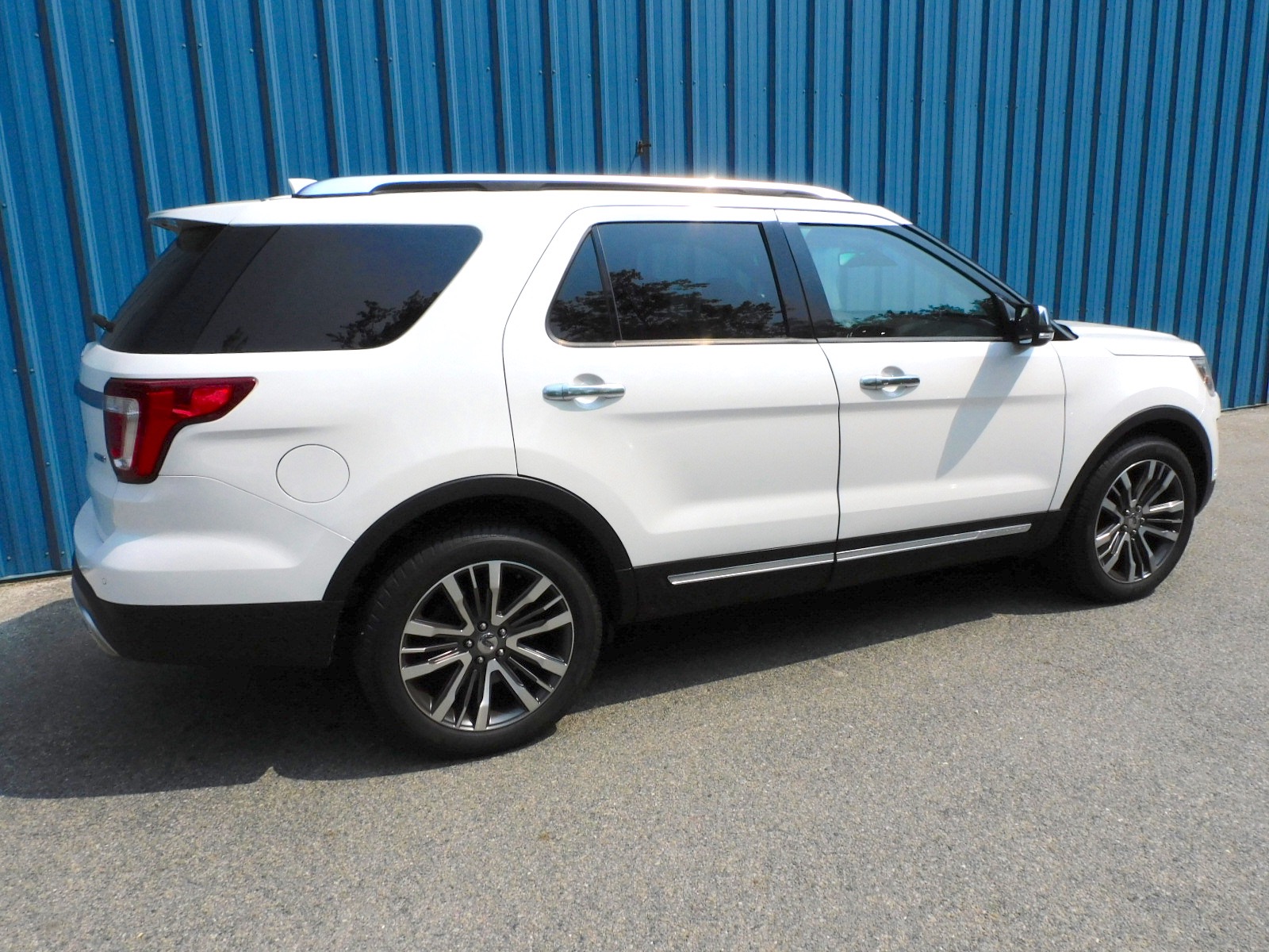 Used 2016 Ford Explorer Platinum 4WD For Sale (24,800) Metro West