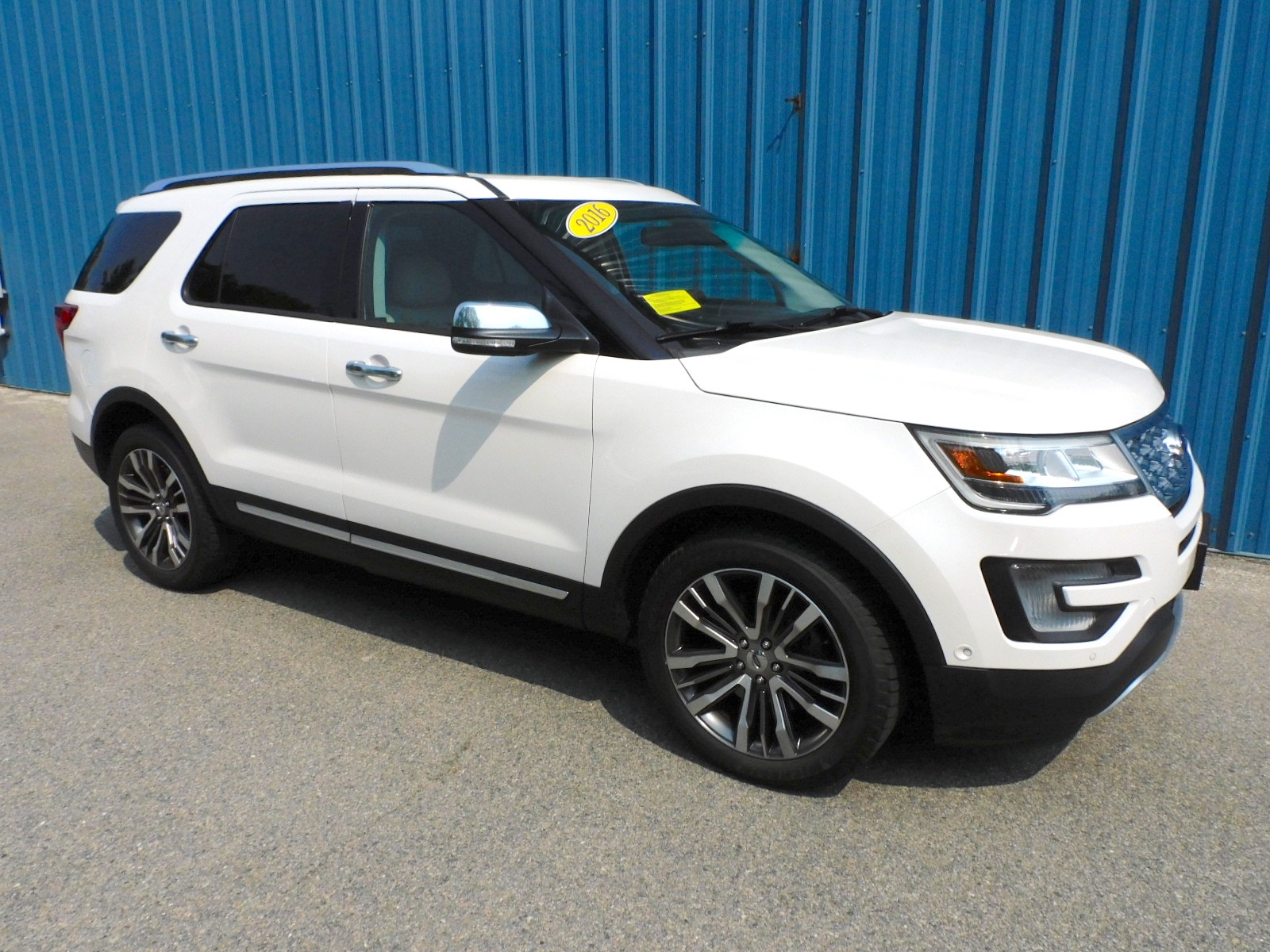 Used 2016 Ford Explorer Platinum 4wd For Sale 24800 Metro West