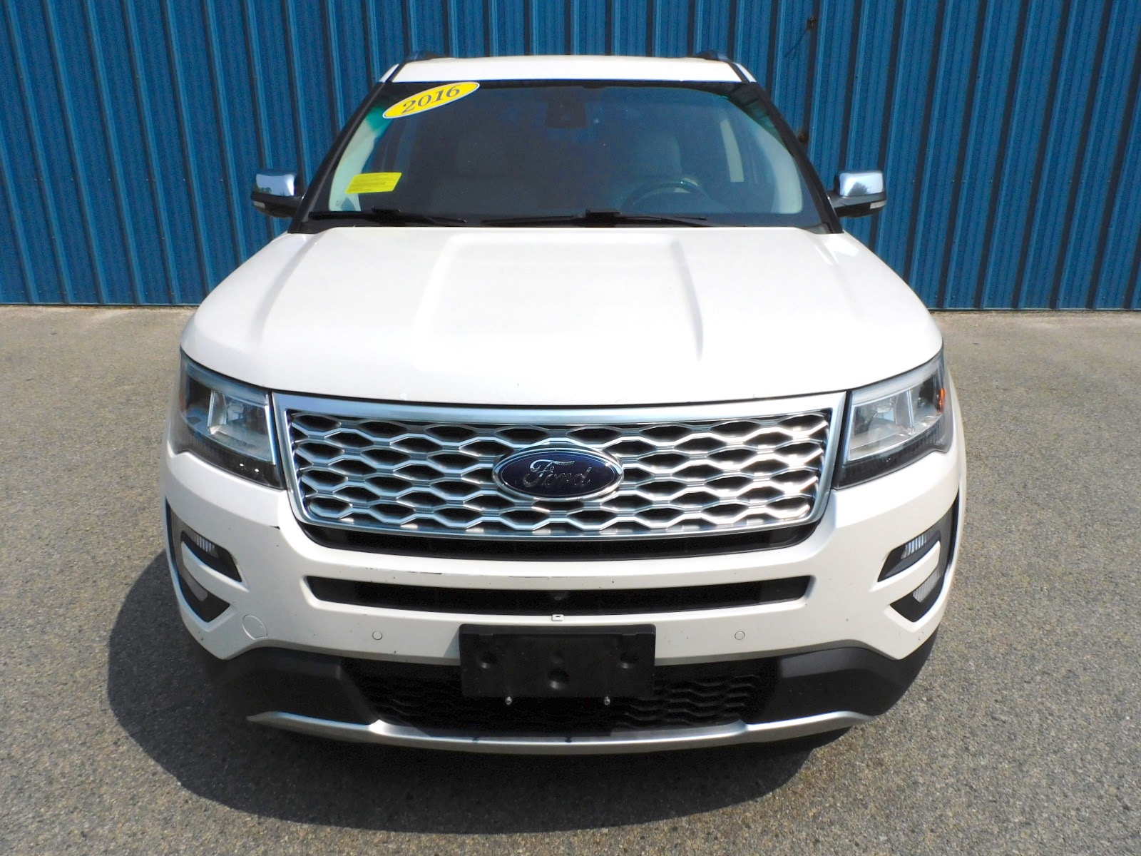 Used 2016 Ford Explorer Platinum 4WD For Sale (24,800) Metro West