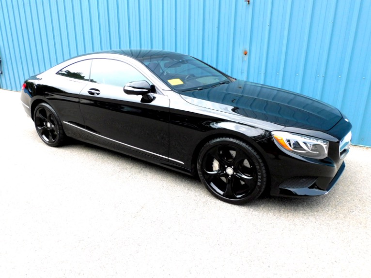 Used 2016 Mercedes-Benz S-class S550 4MATIC Coupe Used 2016 Mercedes-Benz S-class S550 4MATIC Coupe for sale  at Metro West Motorcars LLC in Shrewsbury MA 7