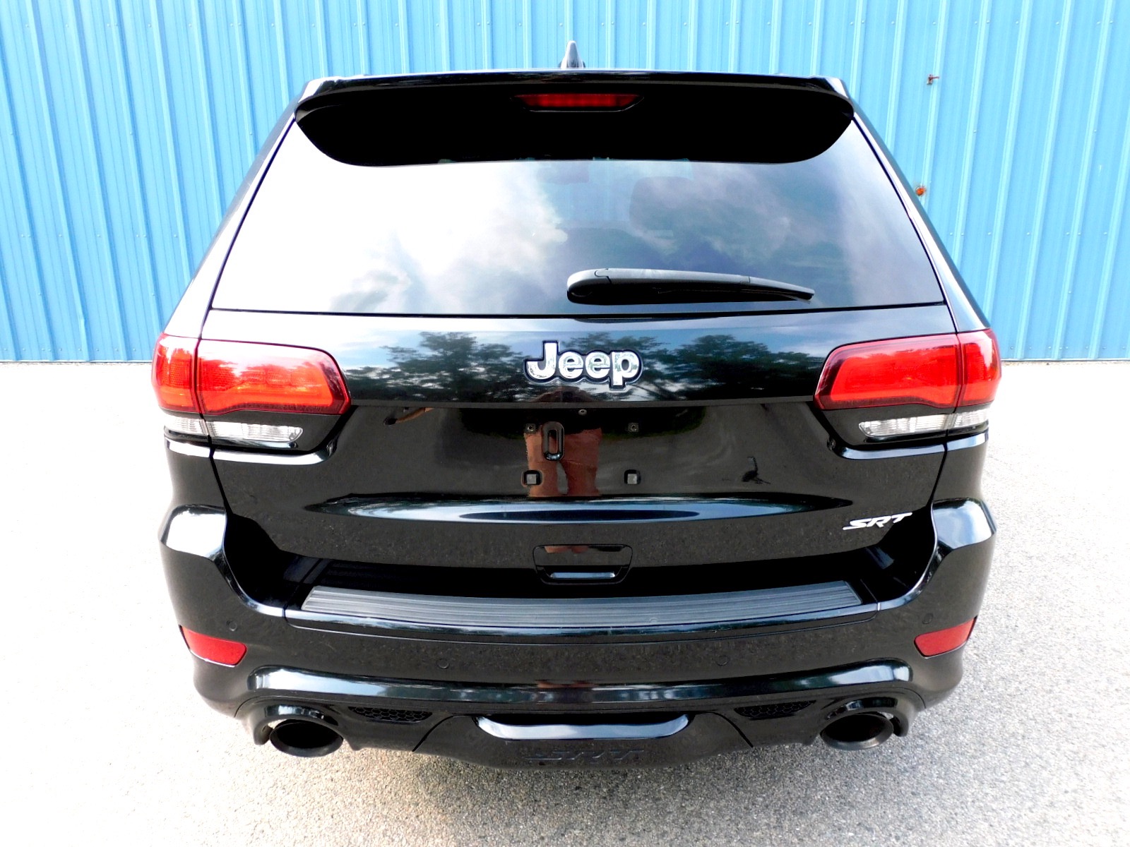 Used 2014 Jeep Grand Cherokee Srt8 4wd For Sale ($32,800) 