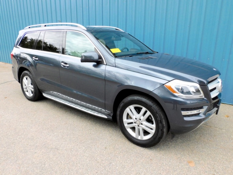 Used 2016 Mercedes-Benz Gl GL 450 4MATIC Used 2016 Mercedes-Benz Gl GL 450 4MATIC for sale  at Metro West Motorcars LLC in Shrewsbury MA 7