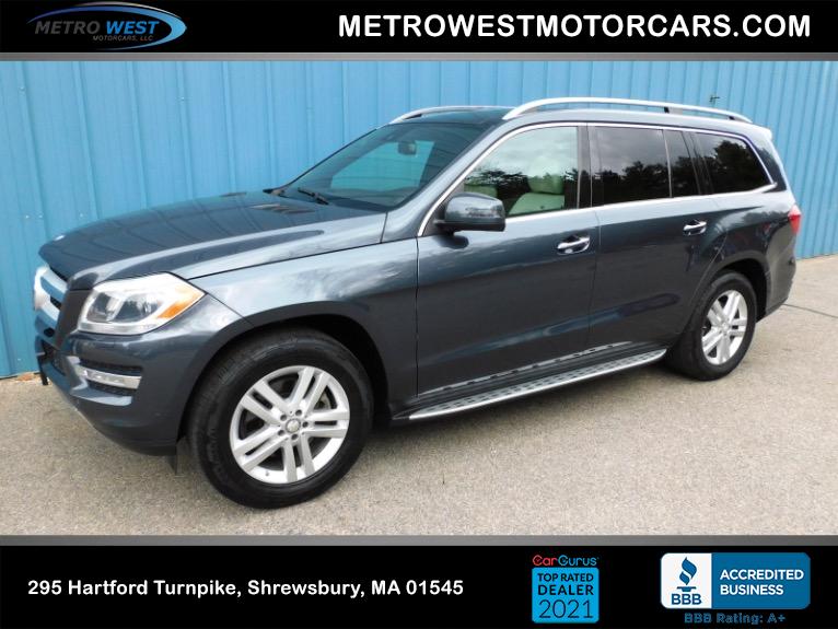 Used Used 2016 Mercedes-Benz Gl GL 450 4MATIC for sale Call for price at Metro West Motorcars LLC in Shrewsbury MA