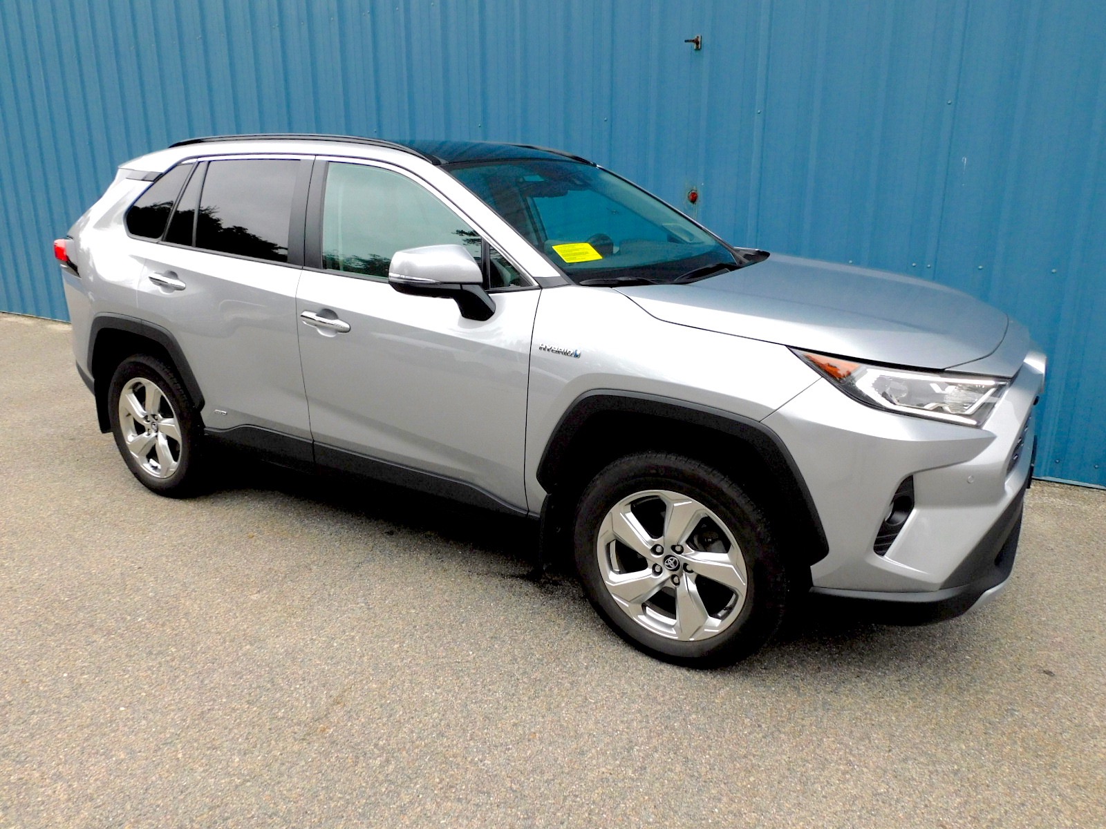 Used 2021 Toyota Rav4 Hybrid Limited AWD (Natl) For Sale ($39,800 ...