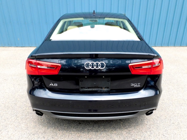 Used 2012 Audi A6 3.0T Prestige Quattro Used 2012 Audi A6 3.0T Prestige Quattro for sale  at Metro West Motorcars LLC in Shrewsbury MA 4