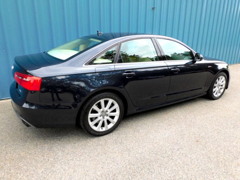 Used 2012 Audi A6 3.0T Prestige Quattro Used 2012 Audi A6 3.0T Prestige Quattro for sale  at Metro West Motorcars LLC in Shrewsbury MA 5