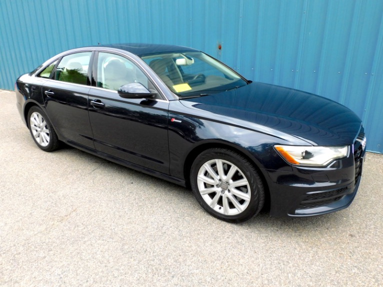 Used 2012 Audi A6 3.0T Prestige Quattro Used 2012 Audi A6 3.0T Prestige Quattro for sale  at Metro West Motorcars LLC in Shrewsbury MA 7