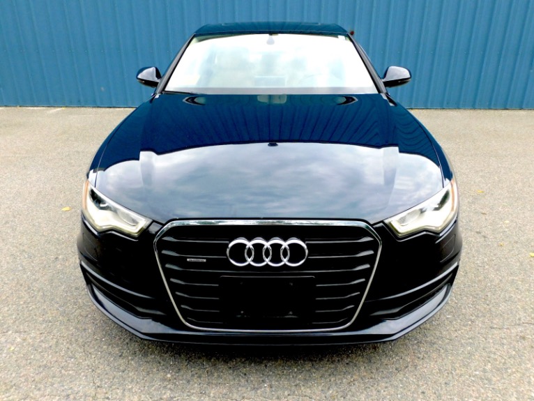 Used 2012 Audi A6 3.0T Prestige Quattro Used 2012 Audi A6 3.0T Prestige Quattro for sale  at Metro West Motorcars LLC in Shrewsbury MA 8