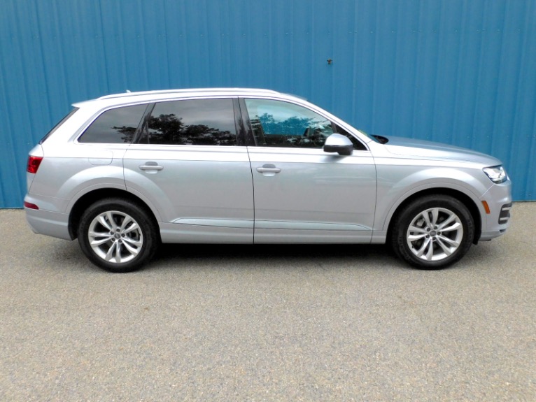 Used 2018 Audi Q7 3.0 TFSI Premium Plus Used 2018 Audi Q7 3.0 TFSI Premium Plus for sale  at Metro West Motorcars LLC in Shrewsbury MA 6