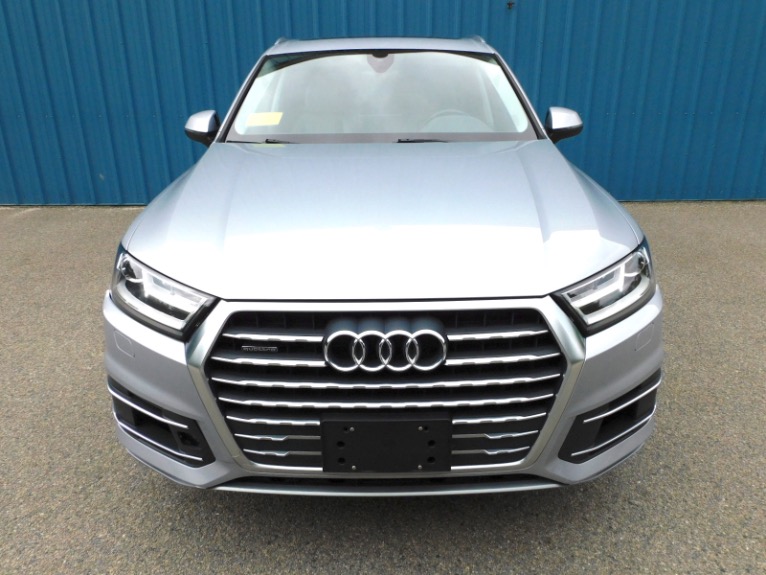 Used 2018 Audi Q7 3.0 TFSI Premium Plus Used 2018 Audi Q7 3.0 TFSI Premium Plus for sale  at Metro West Motorcars LLC in Shrewsbury MA 8