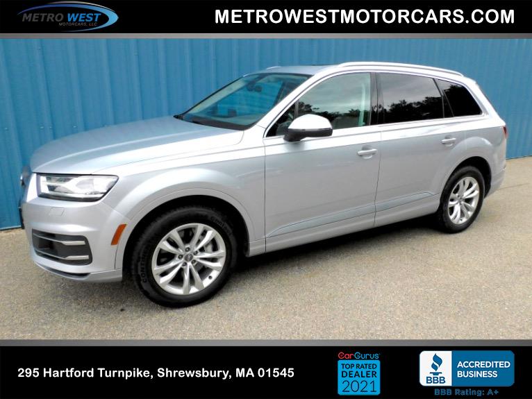 Used 2018 Audi Q7 3.0 TFSI Premium Plus Used 2018 Audi Q7 3.0 TFSI Premium Plus for sale  at Metro West Motorcars LLC in Shrewsbury MA 1