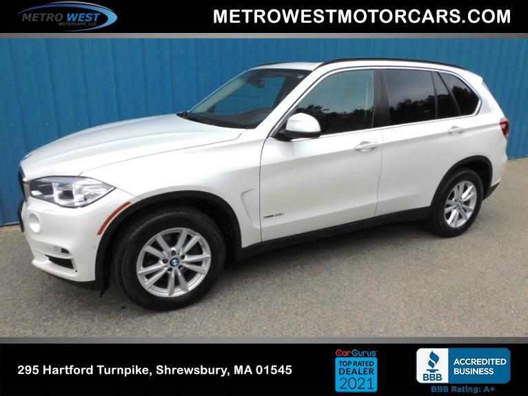 Used 2015 BMW X5 AWD xDrive35i Used 2015 BMW X5 AWD xDrive35i for sale  at Metro West Motorcars LLC in Shrewsbury MA 1