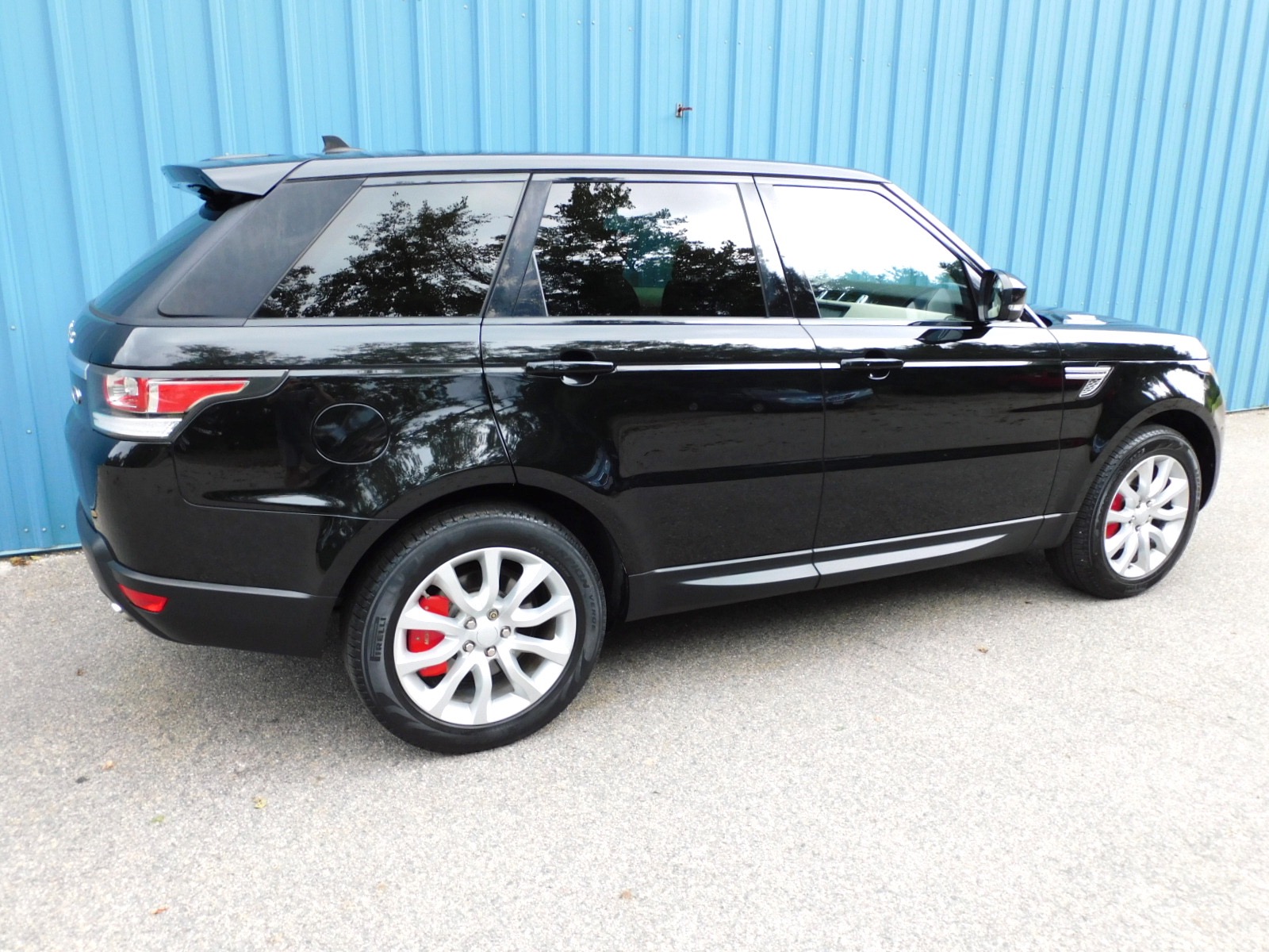 Used 2016 Land Rover Range Rover Sport Td6 Diesel HSE For Sale ($21,900 ...