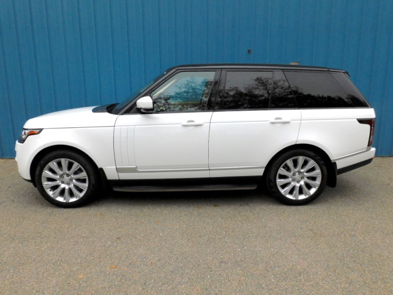 Used 2017 Land Rover Range Rover V8 Supercharged SWB Used 2017 Land Rover Range Rover V8 Supercharged SWB for sale  at Metro West Motorcars LLC in Shrewsbury MA 2
