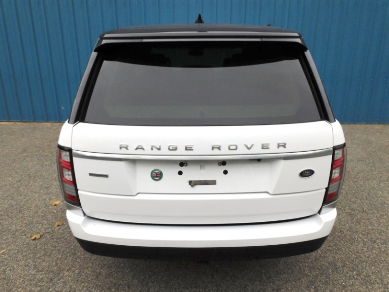 Used 2017 Land Rover Range Rover V8 Supercharged SWB Used 2017 Land Rover Range Rover V8 Supercharged SWB for sale  at Metro West Motorcars LLC in Shrewsbury MA 4